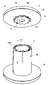 A single figure which represents the drawing illustrating the invention.